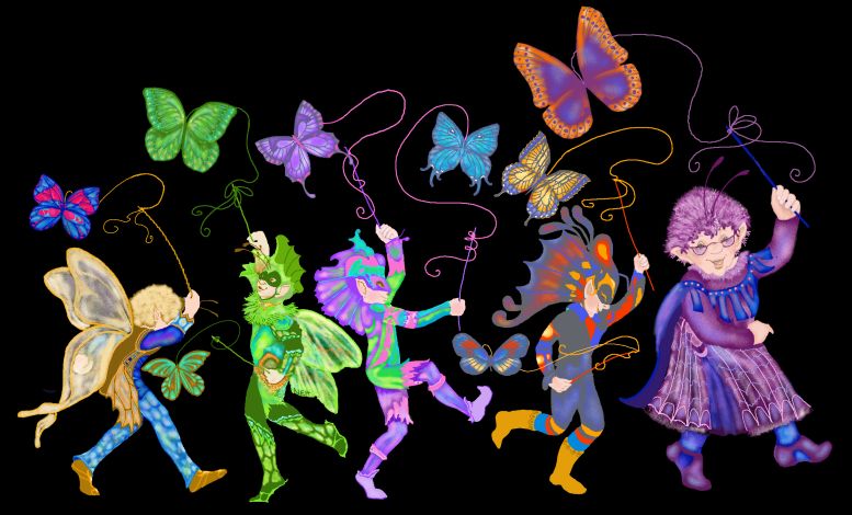 Butterfly Parade
