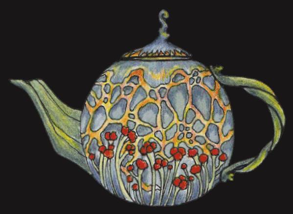Gallery Tea Pot