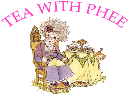 Tea With Phee Banner