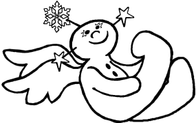 Snow Angel, a Picture Book Childrens Story and Wonderful Art
